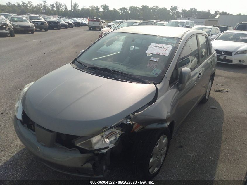 2011 Nissan Versa 1.8S VIN: 3N1BC1AP0BL422442 Lot: 36904322