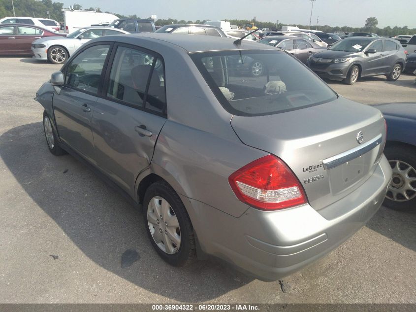 2011 Nissan Versa 1.8S VIN: 3N1BC1AP0BL422442 Lot: 36904322