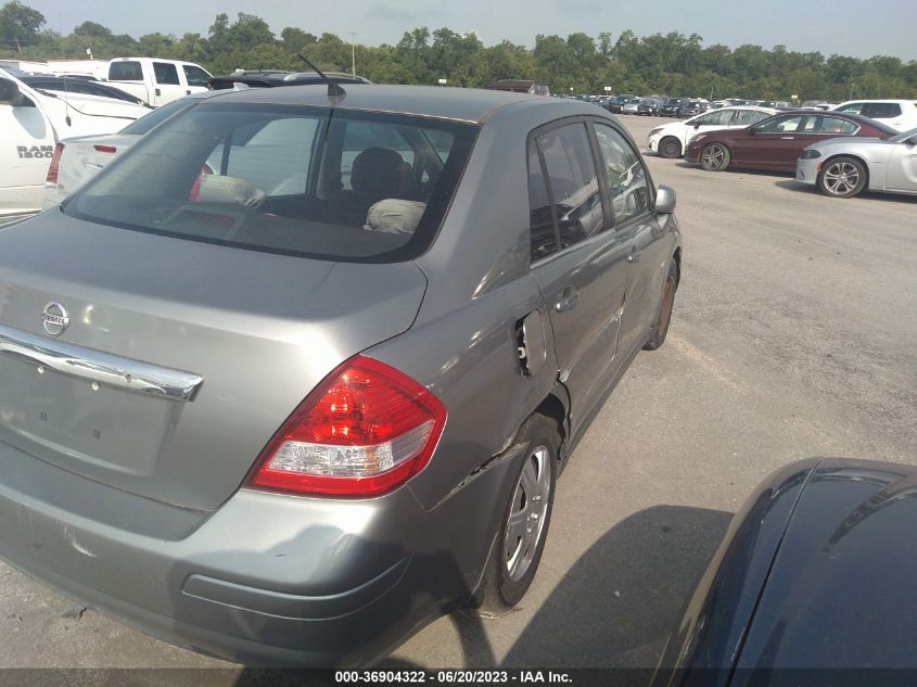 2011 Nissan Versa 1.8S VIN: 3N1BC1AP0BL422442 Lot: 36904322