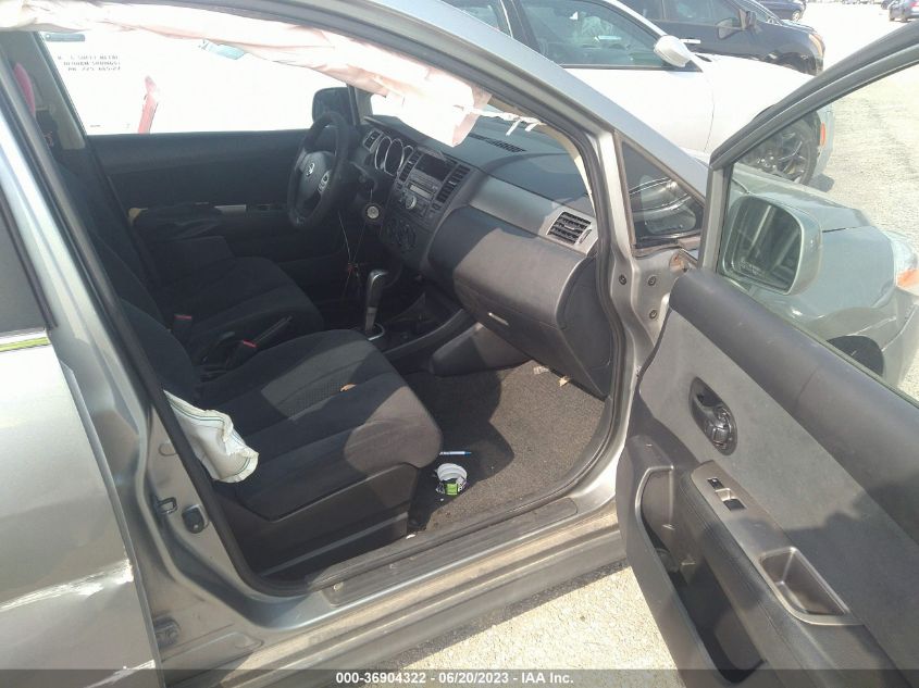 2011 Nissan Versa 1.8S VIN: 3N1BC1AP0BL422442 Lot: 36904322