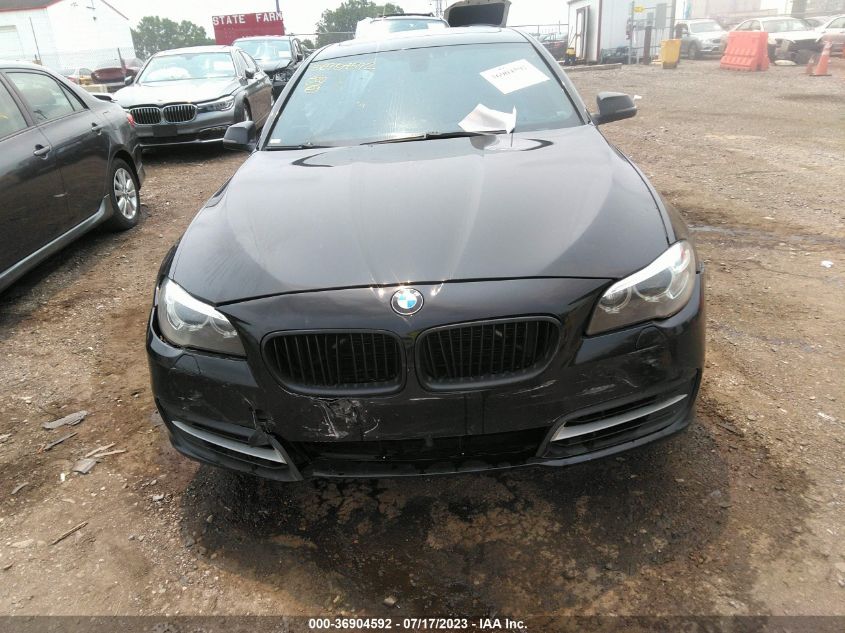 2014 BMW 5 Series 528I xDrive VIN: WBA5A7C51ED612787 Lot: 36904592