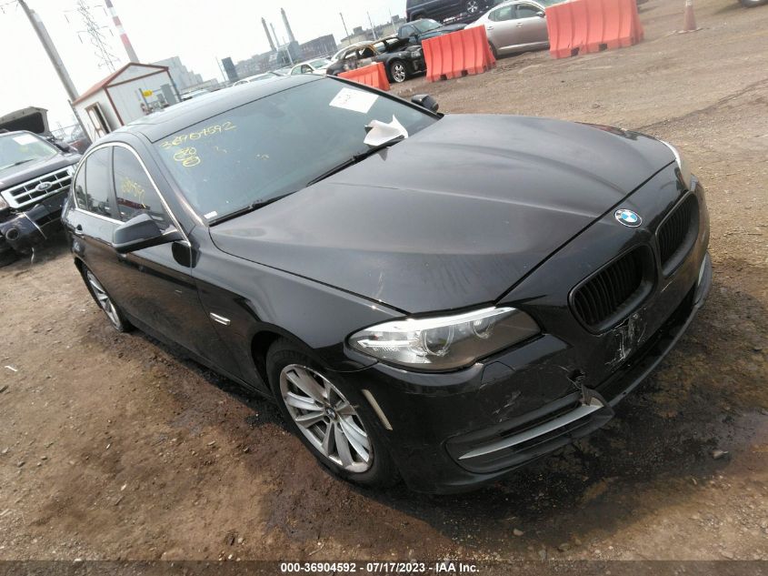 2014 BMW 5 Series 528I xDrive VIN: WBA5A7C51ED612787 Lot: 36904592