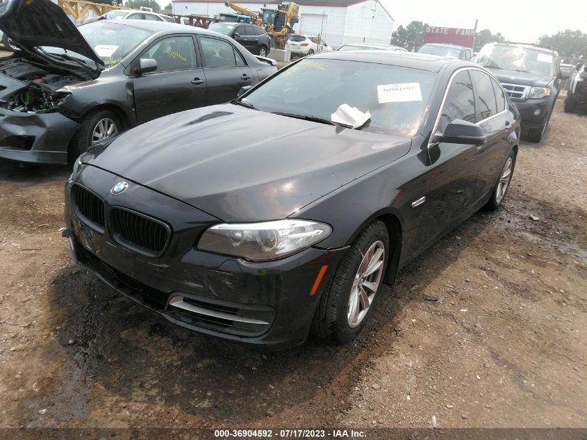 2014 BMW 5 Series 528I xDrive VIN: WBA5A7C51ED612787 Lot: 36904592