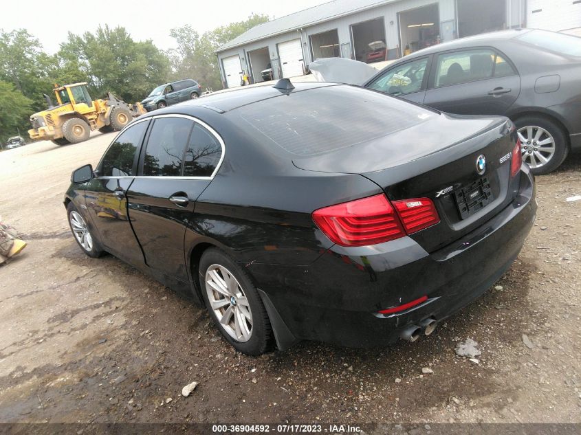 2014 BMW 5 Series 528I xDrive VIN: WBA5A7C51ED612787 Lot: 36904592