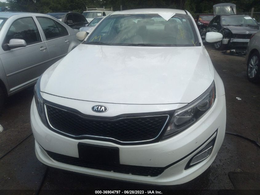 2015 Kia Optima Lx VIN: KNAGM4A75F5640493 Lot: 36904797