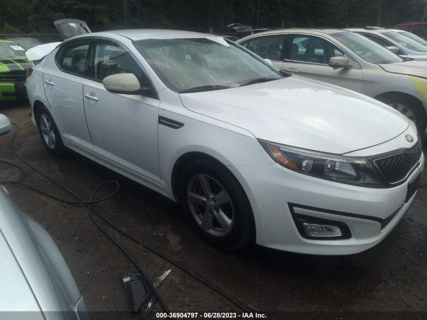 2015 Kia Optima Lx VIN: KNAGM4A75F5640493 Lot: 36904797