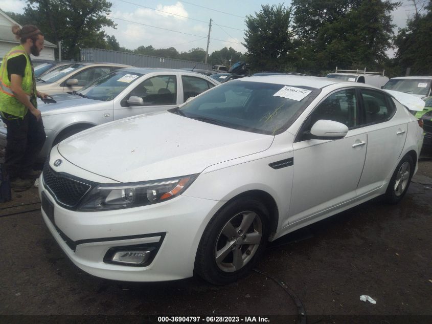 2015 Kia Optima Lx VIN: KNAGM4A75F5640493 Lot: 36904797