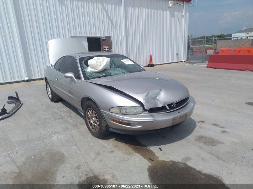 1G4GD22K5T4701204 1996 Buick Riviera