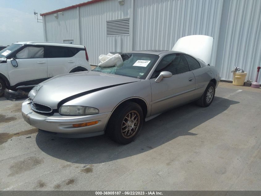 1G4GD22K5T4701204 1996 Buick Riviera