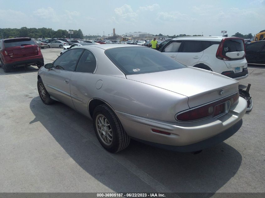 1996 Buick Riviera VIN: 1G4GD22K5T4701204 Lot: 36905187