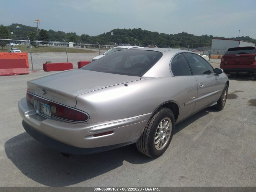 1996 Buick Riviera VIN: 1G4GD22K5T4701204 Lot: 36905187