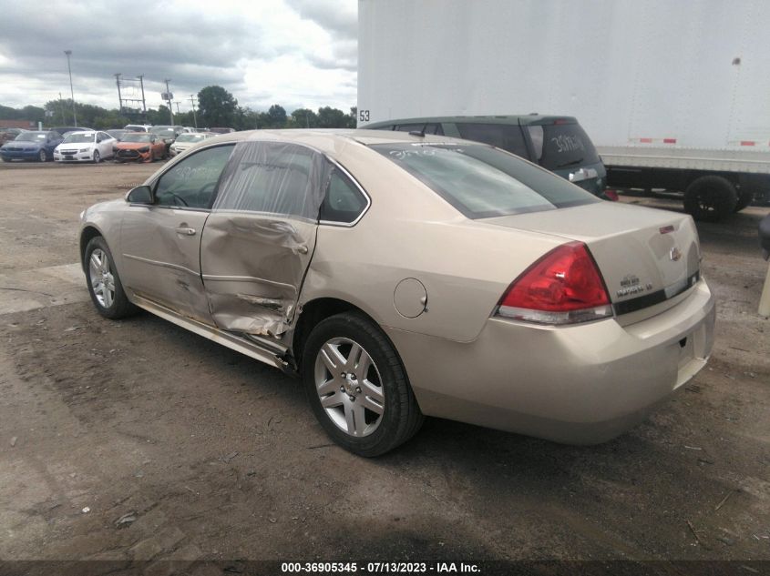 2011 Chevrolet Impala Lt Retail VIN: 2G1WB5EK5B1227129 Lot: 36905345