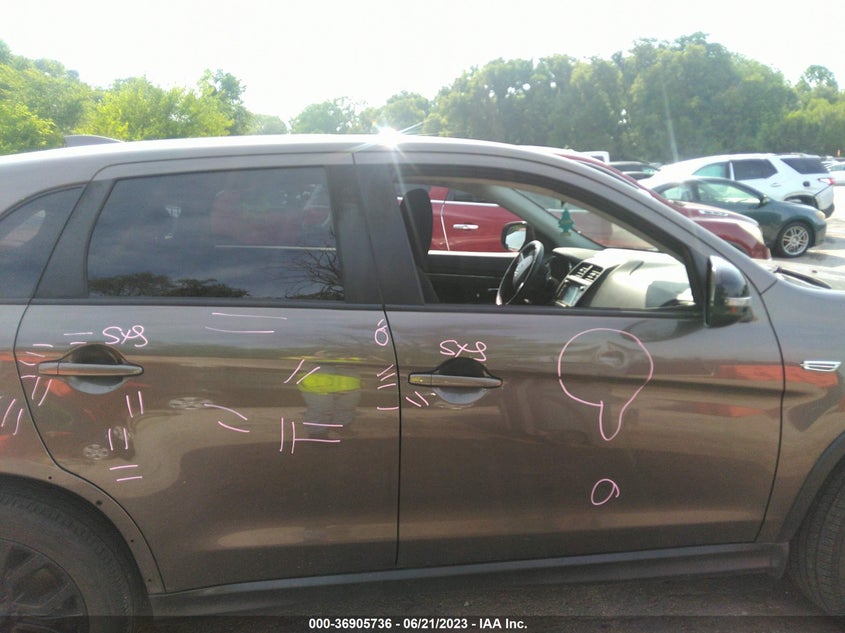 2018 Mitsubishi Outlander Sport 2.0 VIN: JA4AR3AUXJU006177 Lot: 36905736