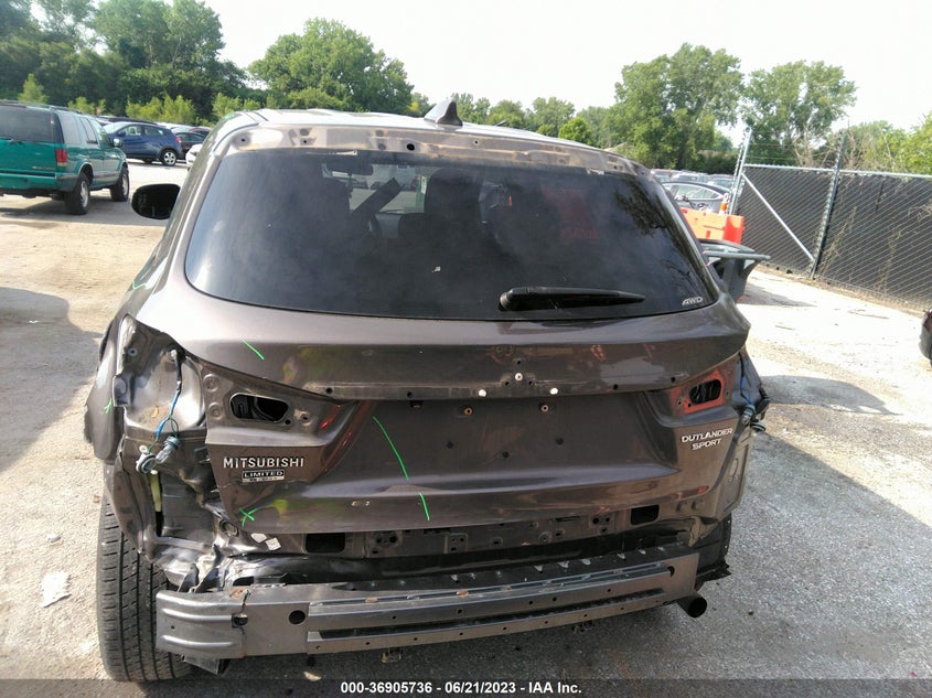 2018 Mitsubishi Outlander Sport 2.0 VIN: JA4AR3AUXJU006177 Lot: 36905736