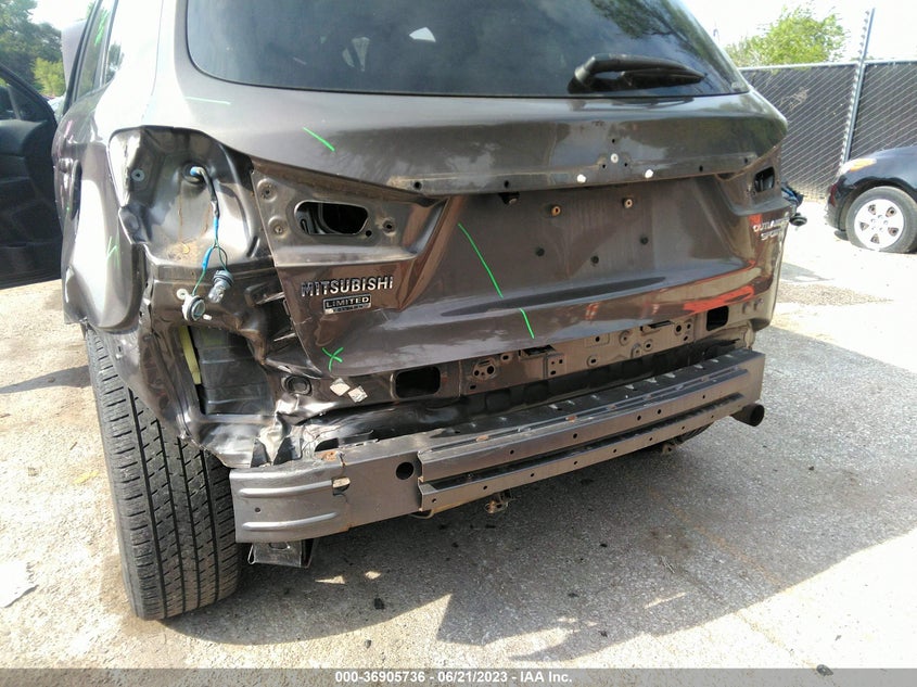 2018 Mitsubishi Outlander Sport 2.0 VIN: JA4AR3AUXJU006177 Lot: 36905736