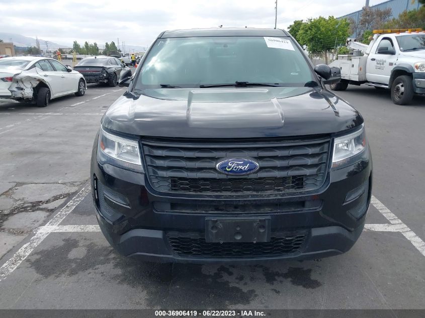 2018 Ford Police Interceptor Utility VIN: 1FM5K8AR4JGB68059 Lot: 36906419