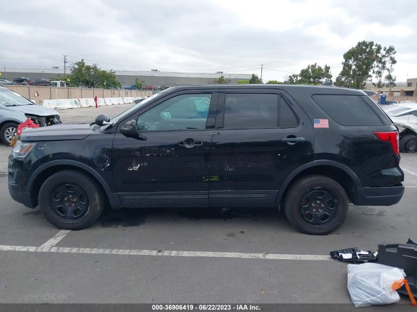 2018 Ford Police Interceptor Utility VIN: 1FM5K8AR4JGB68059 Lot: 36906419