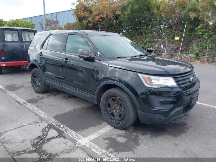 1FM5K8AR4JGB68059 2018 Ford Police Interceptor Utility