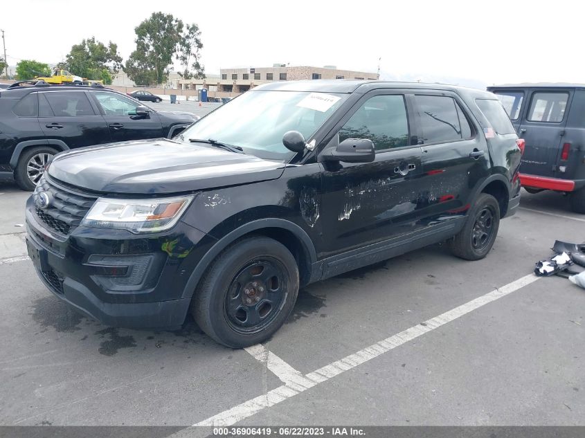 1FM5K8AR4JGB68059 2018 Ford Police Interceptor Utility