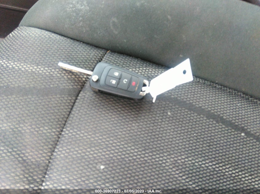 2012 Chevrolet Sonic Lt VIN: 1G1YF2D77G5122087 Lot: 36907223