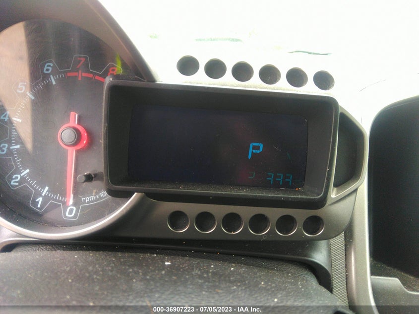 2012 Chevrolet Sonic Lt VIN: 1G1YF2D77G5122087 Lot: 36907223