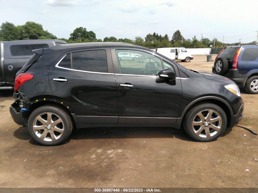 2016 Buick Encore Leather VIN: KL4CJGSB4GB633885 Lot: 36907440