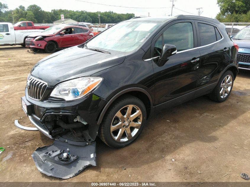 2016 Buick Encore Leather VIN: KL4CJGSB4GB633885 Lot: 36907440