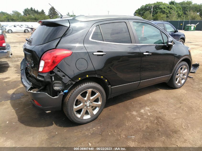 2016 Buick Encore Leather VIN: KL4CJGSB4GB633885 Lot: 36907440