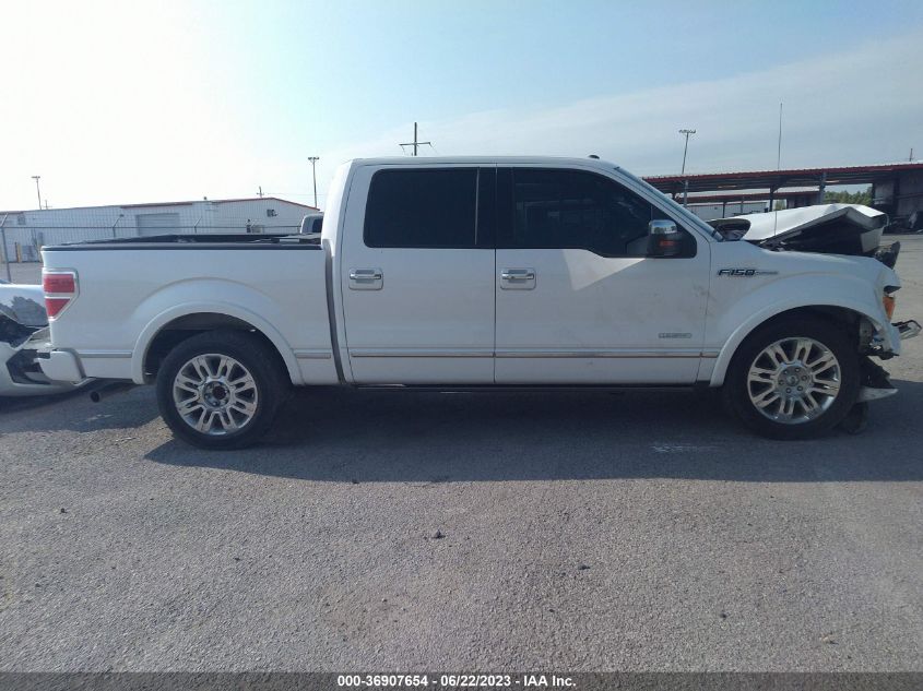 2012 Ford F-150 Xl/Xlt/Fx2/Lariat VIN: 1FTFW1CT1CFB40094 Lot: 38093825