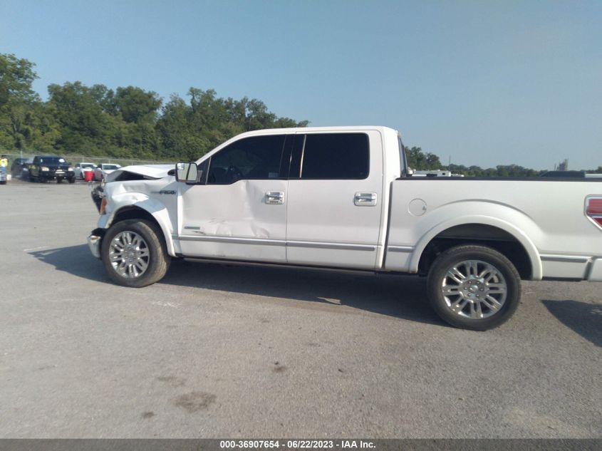 2012 Ford F-150 Xl/Xlt/Fx2/Lariat VIN: 1FTFW1CT1CFB40094 Lot: 38093825