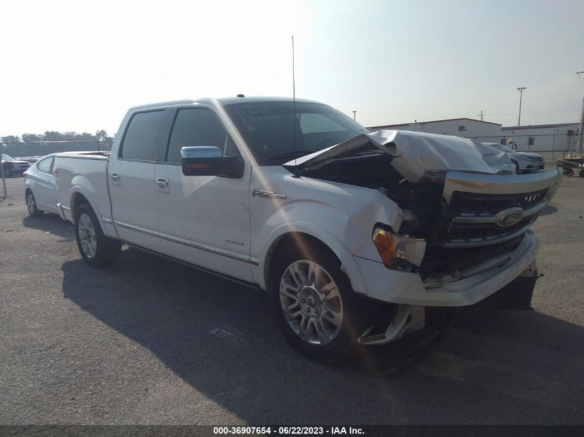 2012 Ford F-150 Xl/Xlt/Fx2/Lariat VIN: 1FTFW1CT1CFB40094 Lot: 38093825