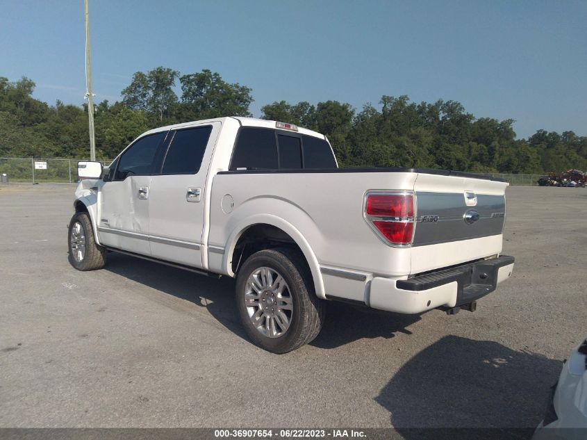 2012 Ford F-150 Xl/Xlt/Fx2/Lariat VIN: 1FTFW1CT1CFB40094 Lot: 38093825