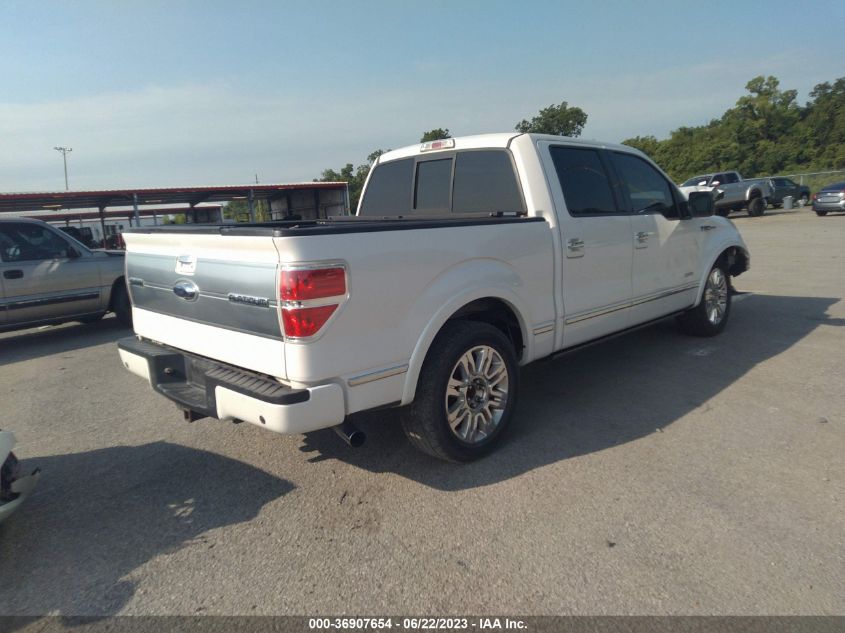 2012 Ford F-150 Xl/Xlt/Fx2/Lariat VIN: 1FTFW1CT1CFB40094 Lot: 38093825