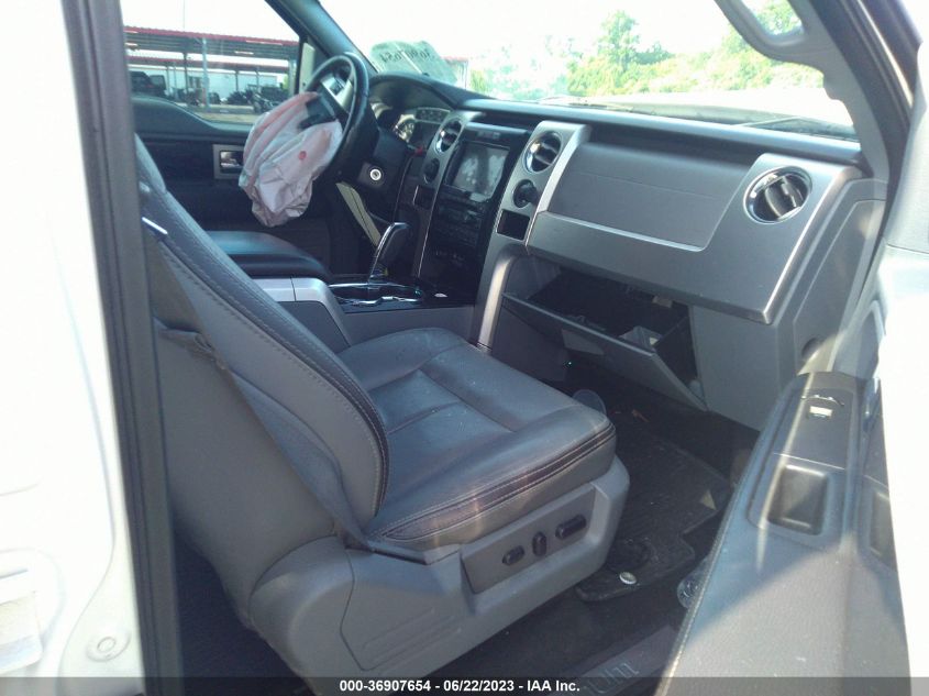 2012 Ford F-150 Xl/Xlt/Fx2/Lariat VIN: 1FTFW1CT1CFB40094 Lot: 38093825