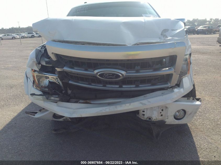 2012 Ford F-150 Xl/Xlt/Fx2/Lariat VIN: 1FTFW1CT1CFB40094 Lot: 38093825