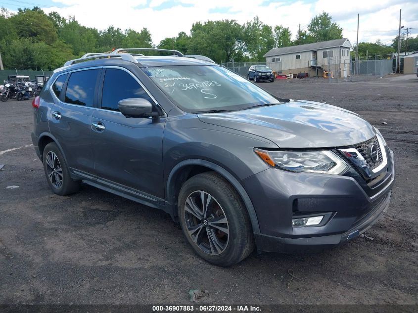 2018 Nissan Rogue Sl VIN: JN8AT2MV3JW306030 Lot: 36907883