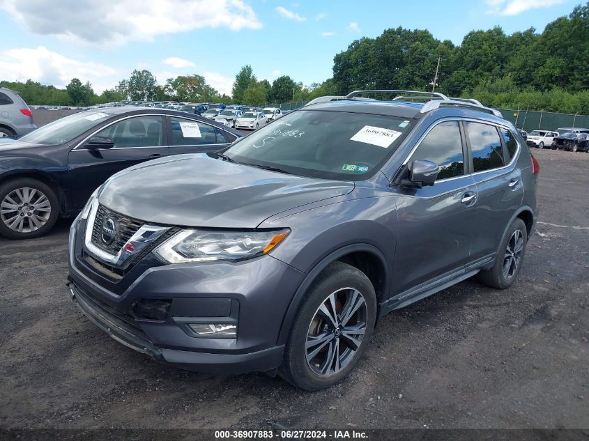 2018 Nissan Rogue Sl VIN: JN8AT2MV3JW306030 Lot: 36907883