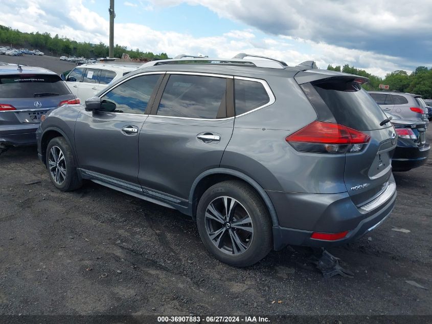 2018 Nissan Rogue Sl VIN: JN8AT2MV3JW306030 Lot: 36907883