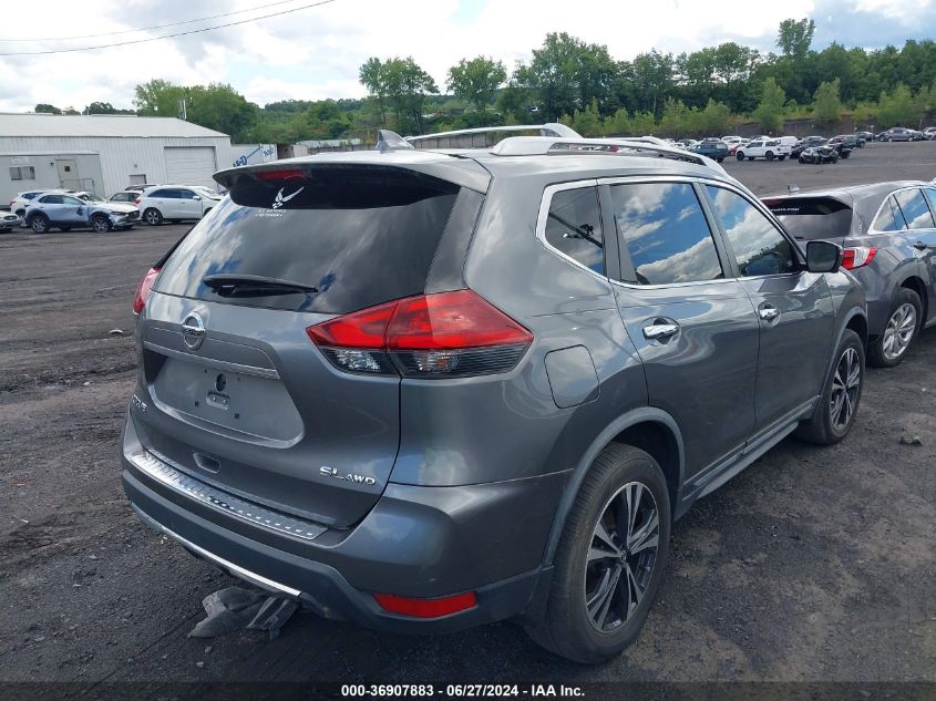 JN8AT2MV3JW306030 2018 Nissan Rogue Sl