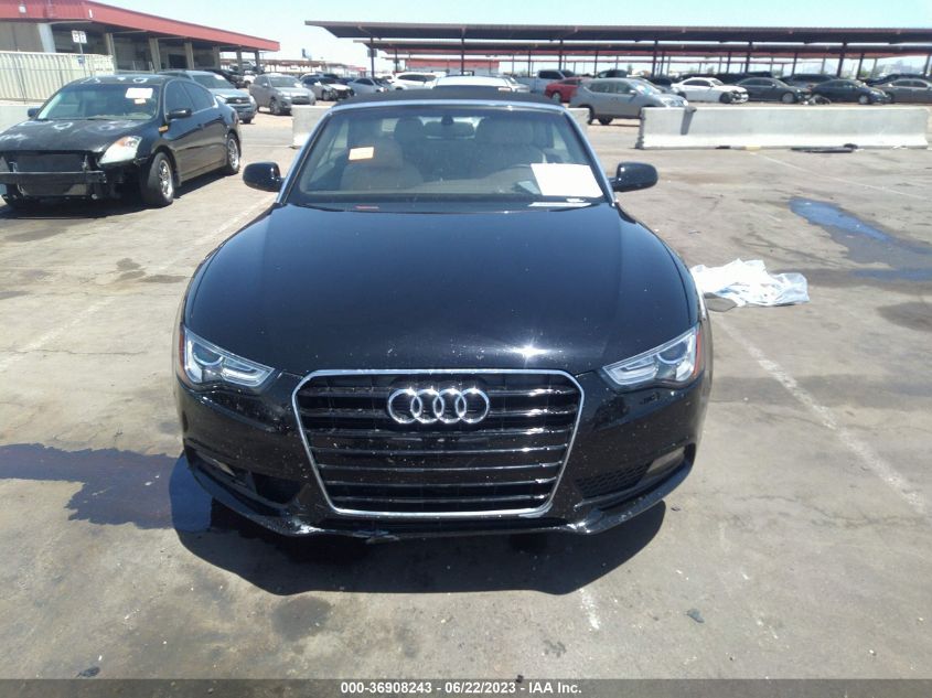 2014 Audi A5 Premium Plus VIN: WAUJFAFH3EN006890 Lot: 40343555