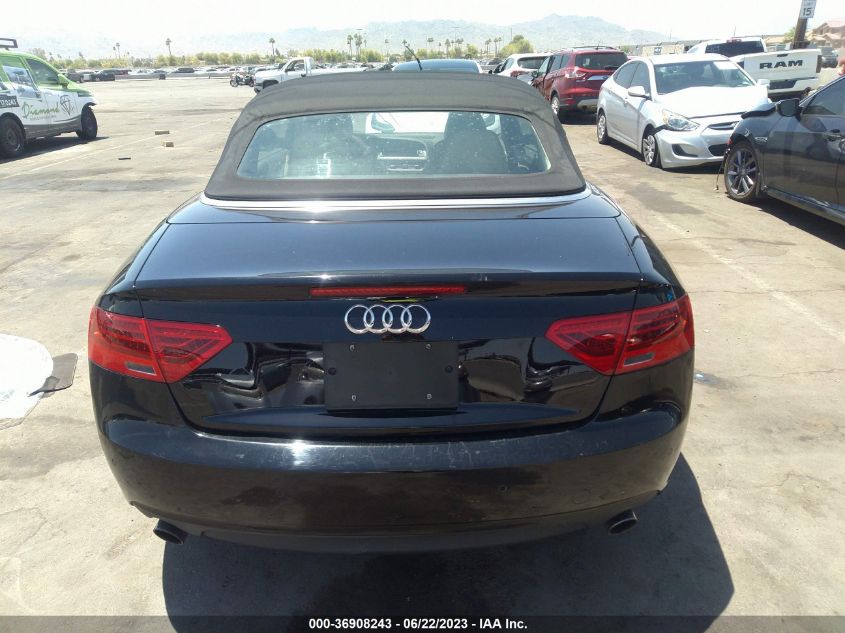 2014 Audi A5 Premium Plus VIN: WAUJFAFH3EN006890 Lot: 40343555