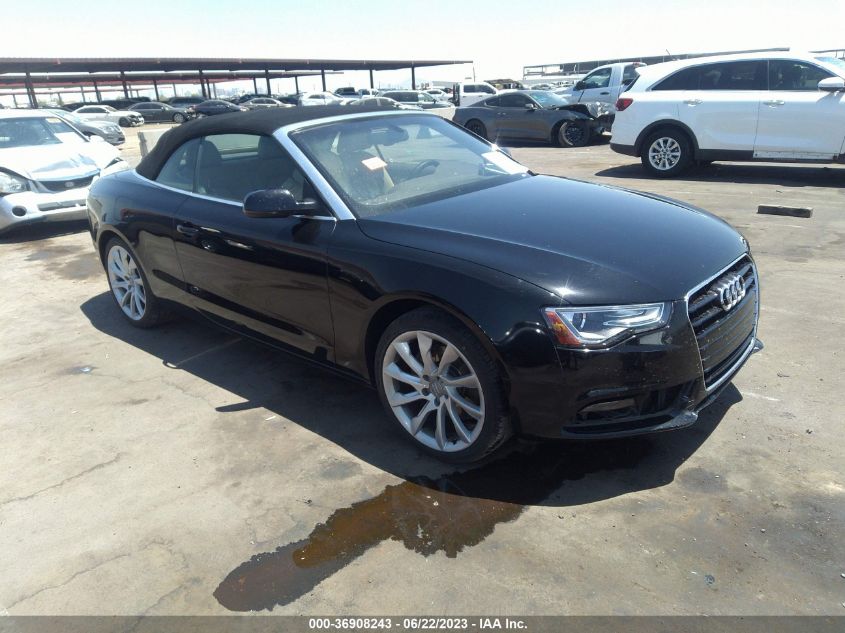 2014 Audi A5 Premium Plus VIN: WAUJFAFH3EN006890 Lot: 40343555