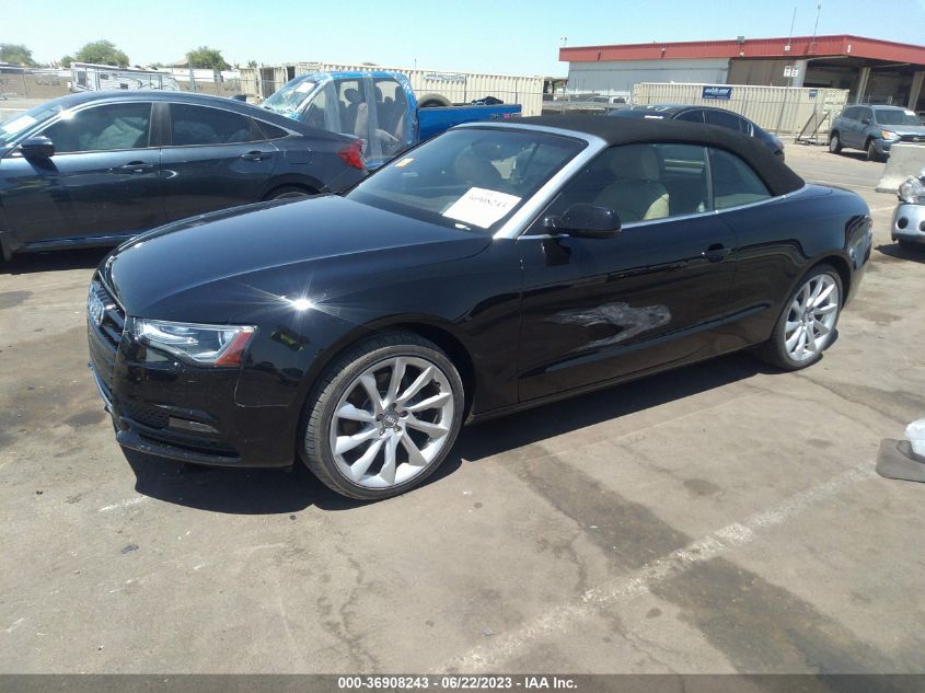 2014 Audi A5 Premium Plus VIN: WAUJFAFH3EN006890 Lot: 40343555