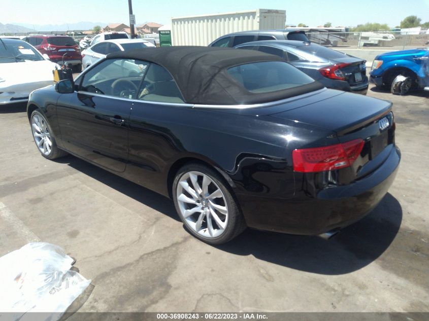 2014 Audi A5 Premium Plus VIN: WAUJFAFH3EN006890 Lot: 40343555