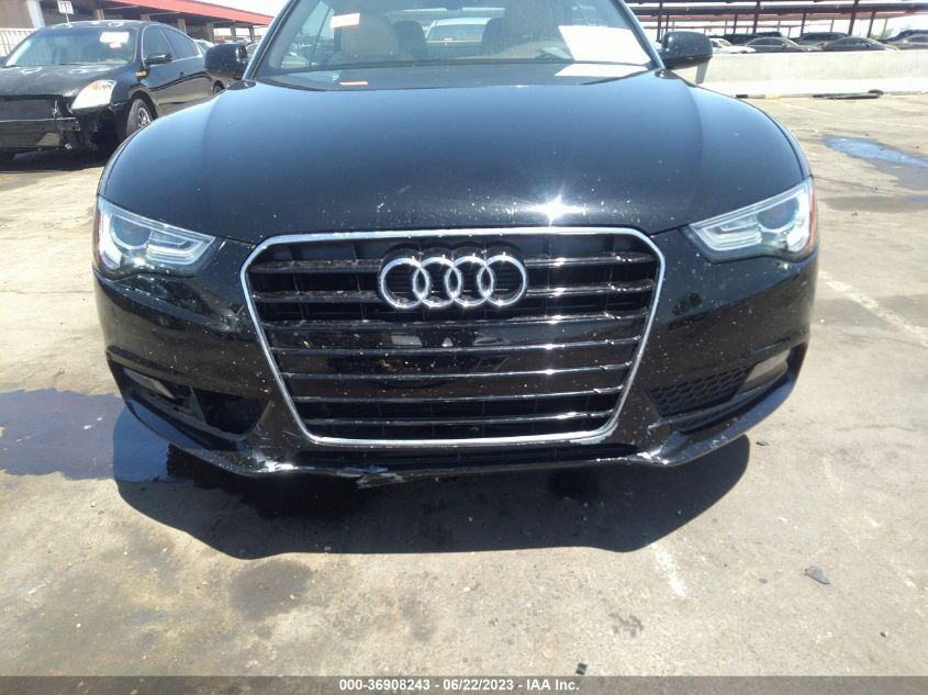 2014 Audi A5 Premium Plus VIN: WAUJFAFH3EN006890 Lot: 40343555