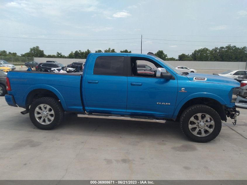 2022 Ram 2500 Laramie 4X4 6'4" Box VIN: 3C6UR5FL0NG124320 Lot: 36908671