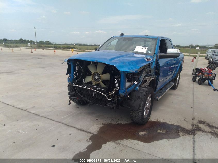 2022 Ram 2500 Laramie 4X4 6'4" Box VIN: 3C6UR5FL0NG124320 Lot: 36908671