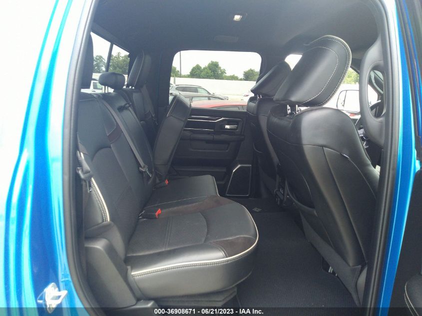 2022 Ram 2500 Laramie 4X4 6'4" Box VIN: 3C6UR5FL0NG124320 Lot: 36908671