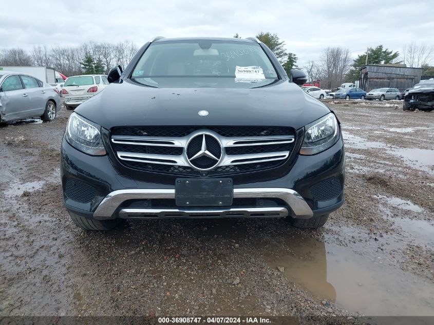 WDC0G4KB5HF230086 2017 Mercedes-Benz Glc 300