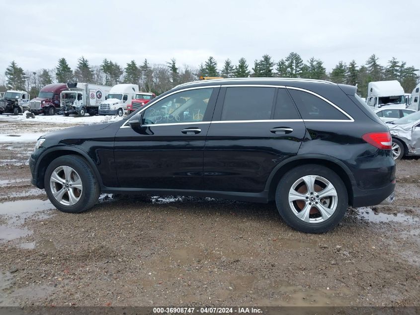 2017 Mercedes-Benz Glc 300 VIN: WDC0G4KB5HF230086 Lot: 36908747